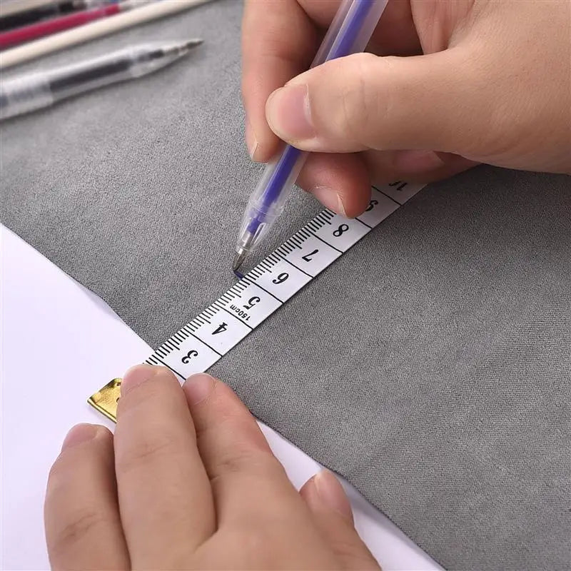 10Pcs/Set Heat Erasable Magic Marker Pen Temperature Disappearing