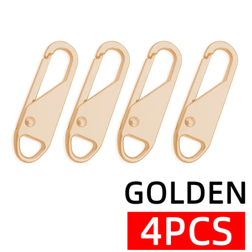 4PCS Zipper Head Replacement Parts Reusable Detachable Durable Multi