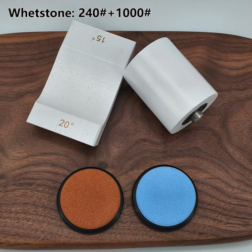 2025 New Design Rolling Knife Sharpener 4 Angle 12/15/18/20 Wooden