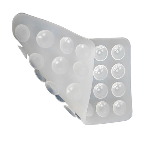 1Pc Silicone Suction Pad Double Sided For Mobile DYM Fixture Suction