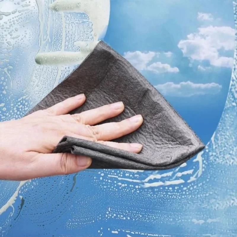10/1pcs Magic Cleaning Cloths Reusable Microfiber Washing Rags Car