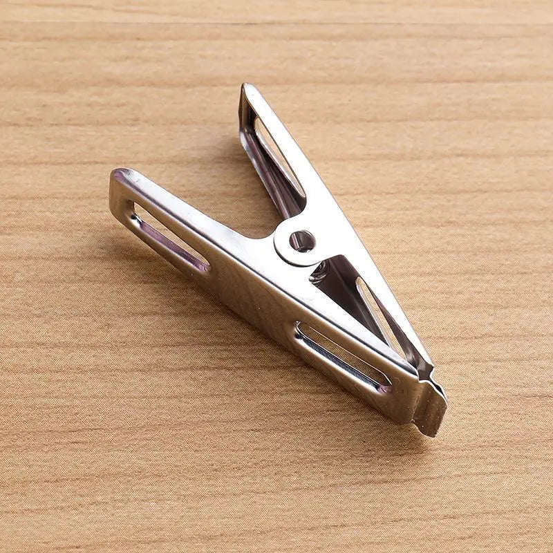 20/40PCS Towel Clips Metal Clothes Pins Laundry Clip Hanging Clips for