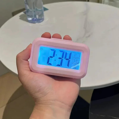 Desk Decorations Table Clock Bedroom Decoration Led Digital Alarm