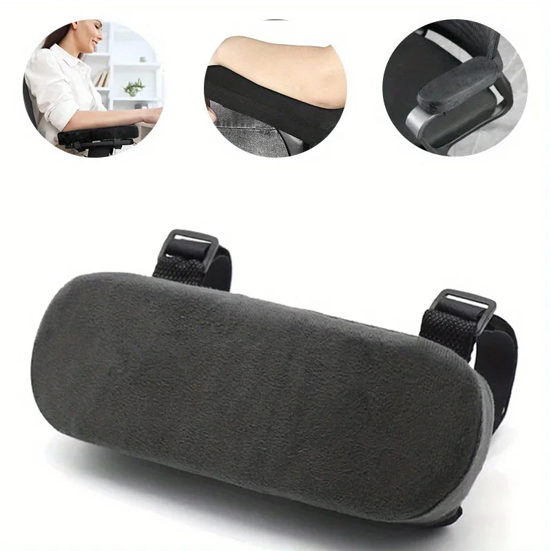 Memory Foam Armrest Pads for Office Chair Elbow Support Cushion for