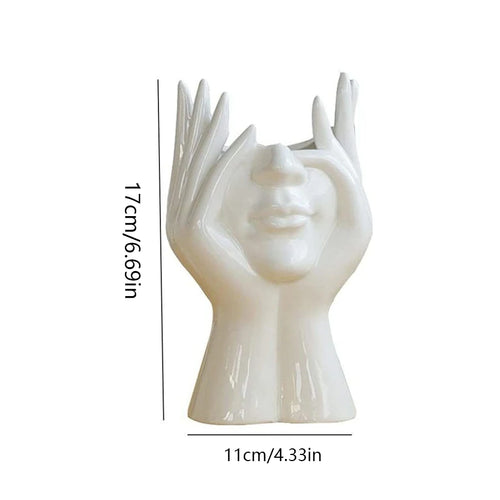 1PC Vinyl Figure Storage Holders Creative Human Body Art Styling