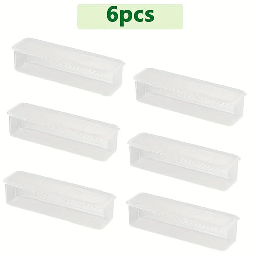 2pcs Refrigerator fresh-keeping storage box, fresh-keeping
