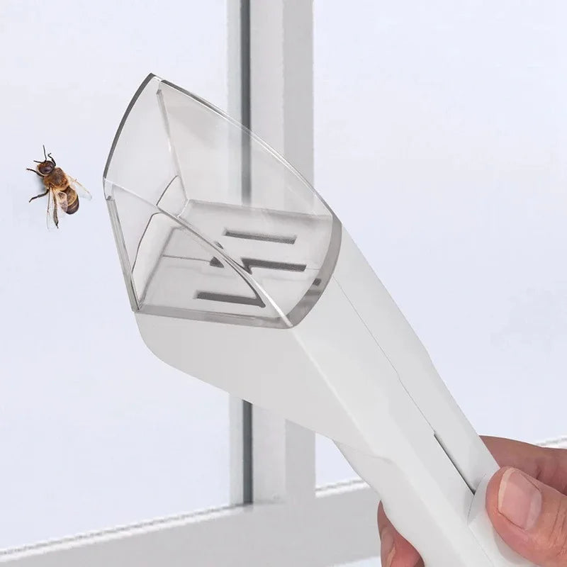 Handheld Insect Catcher for Efficient Spider, Bee, and Insect Trapping