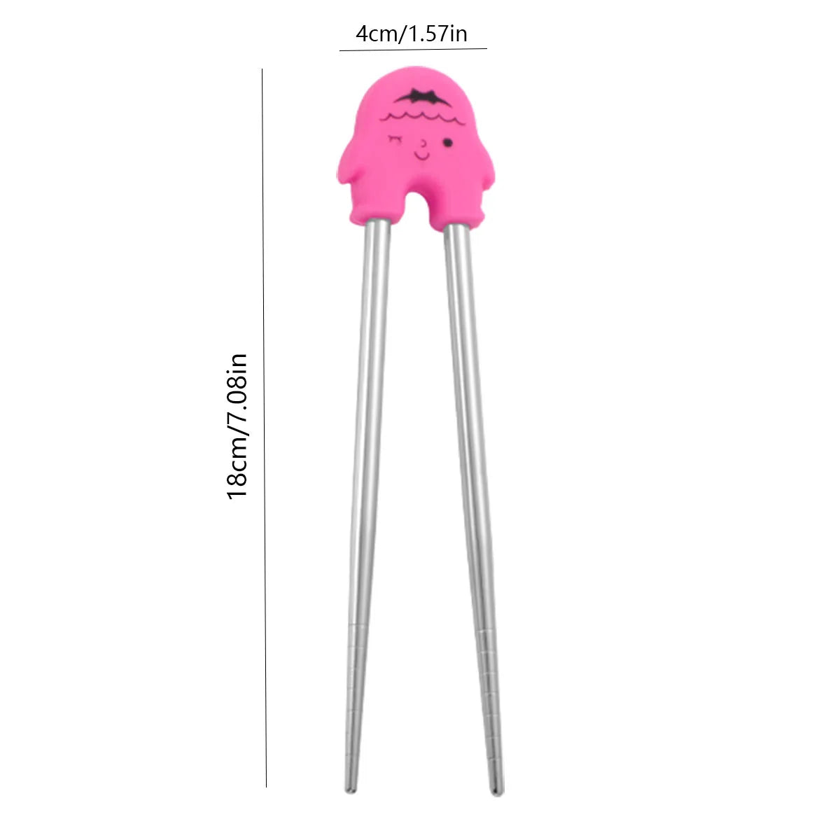 1pc Cartoon practice special dining chopsticks chopsticks children