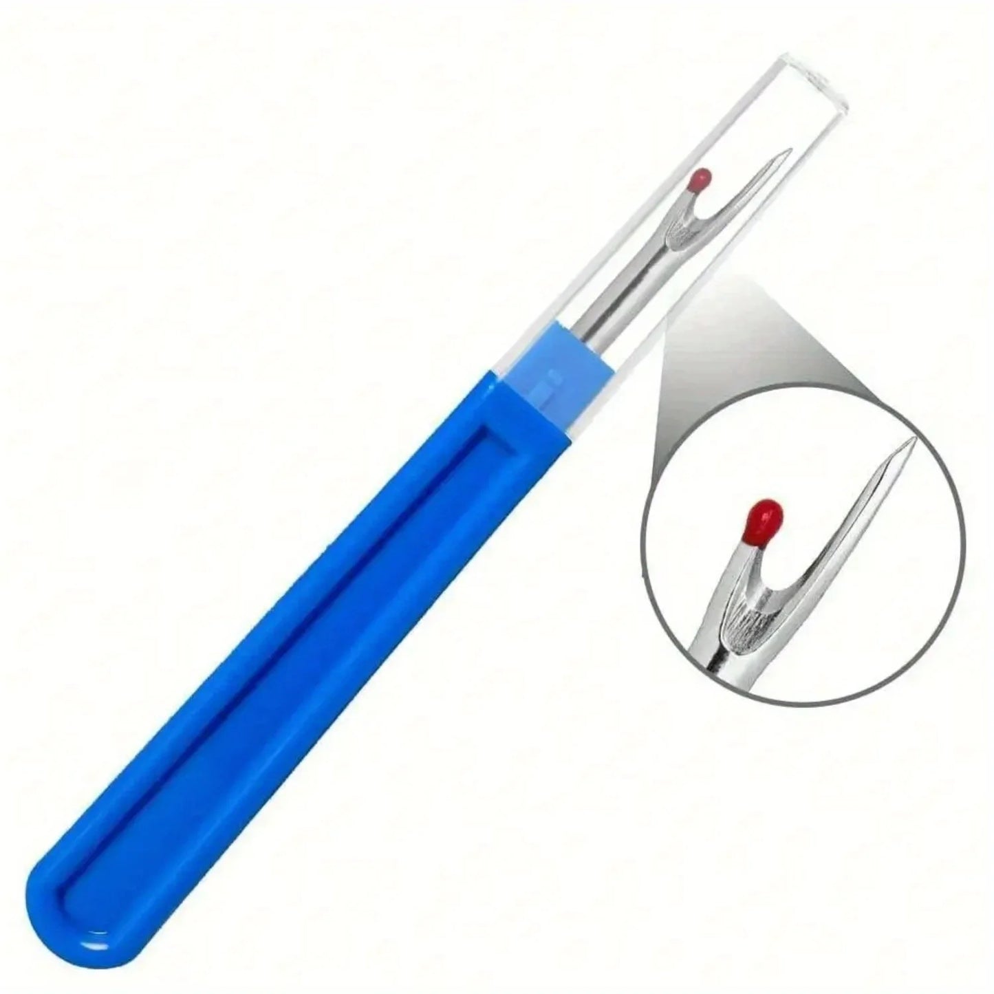 5 pieces of blue sewing tear machine kit, including thread tear