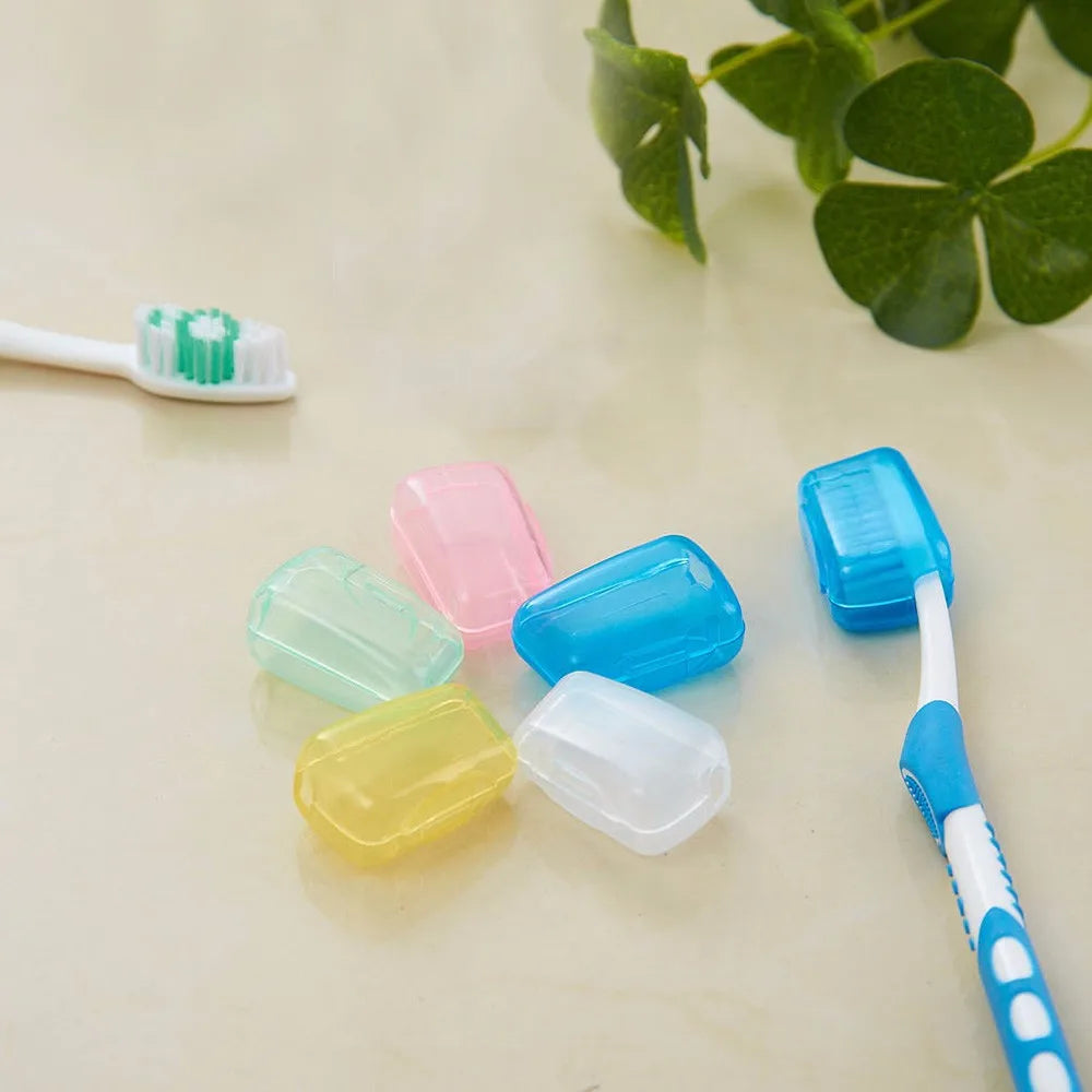 5Pcs/set Portable Toothbrush Cover Holder Health Germproof
