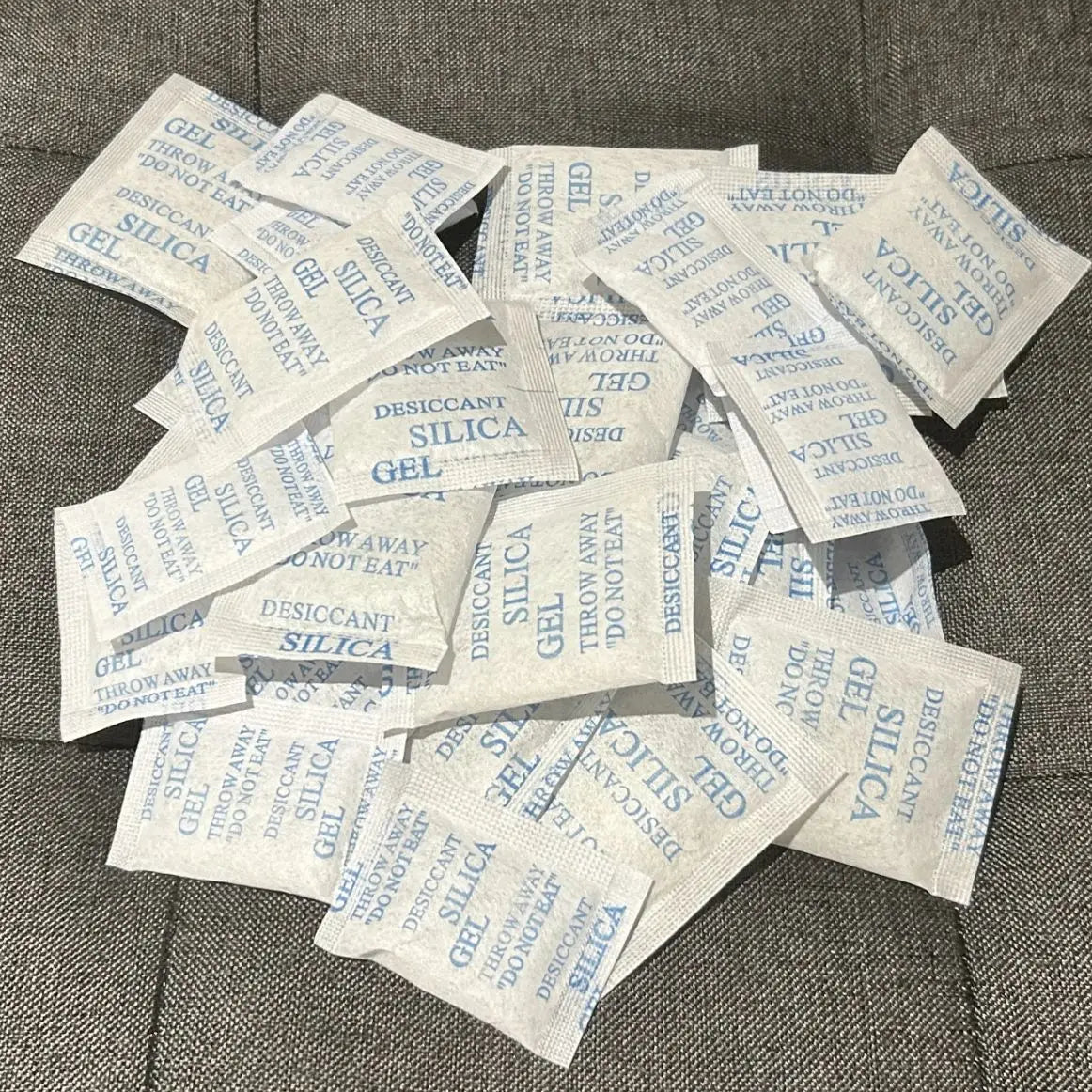 1g 50/100/200/500 packs Non Toxic nonwovens Silica Gel Desiccant Damp