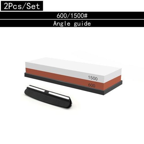 2in1 Professional Sharpening stones Knife sharpener Double-side