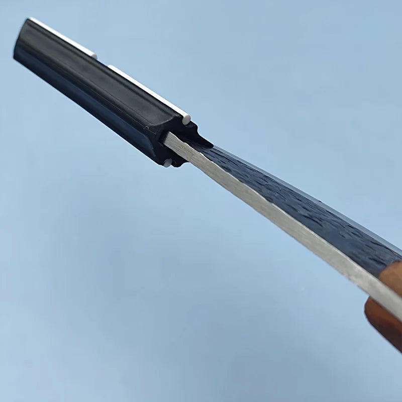 Angle Guide Sharpening Stone Fixed Knife Sharpener 15degrees Whetstone