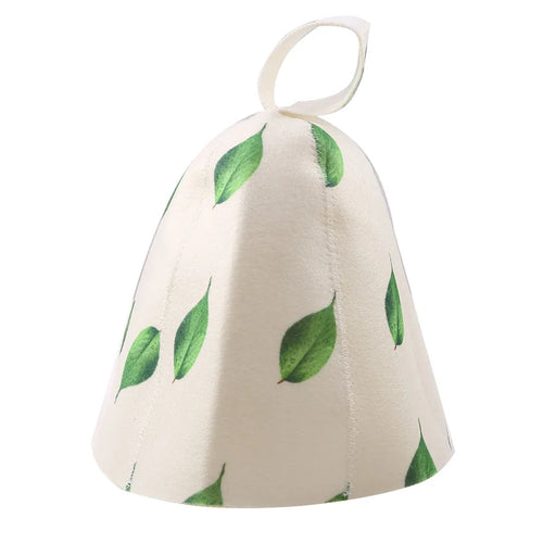 1/2/4PCS Felt Head Protection Bath Anti Heat Free Size Russian Style