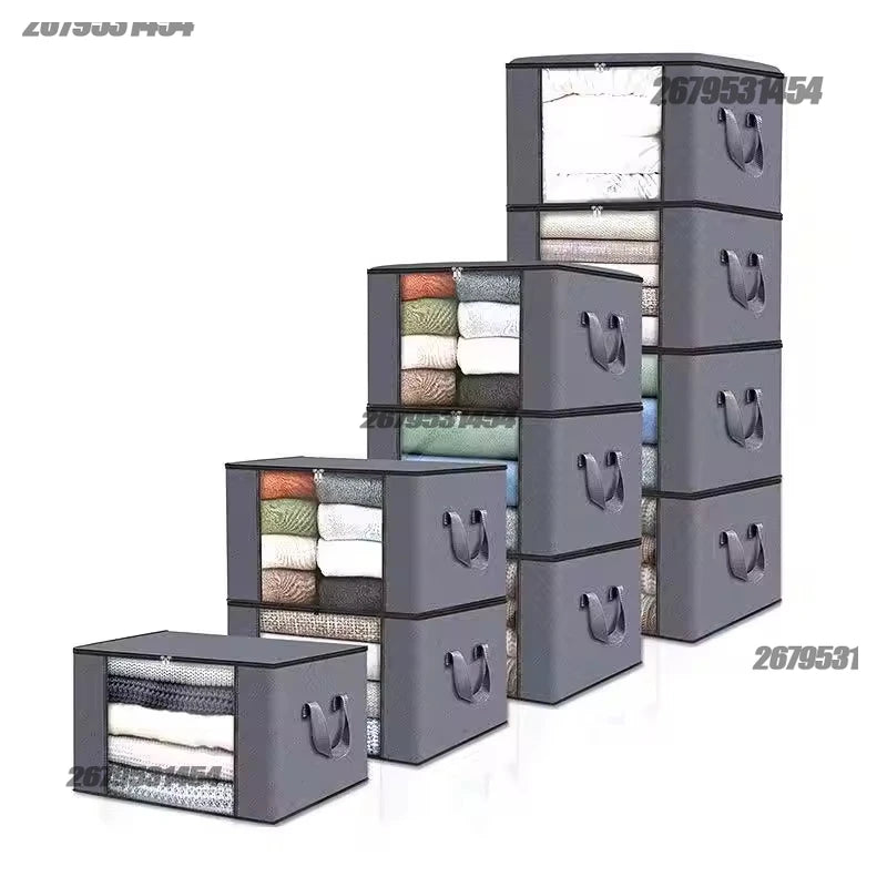 Storage Bags Shopping Suitcase Organizer Large Capacity Clothes