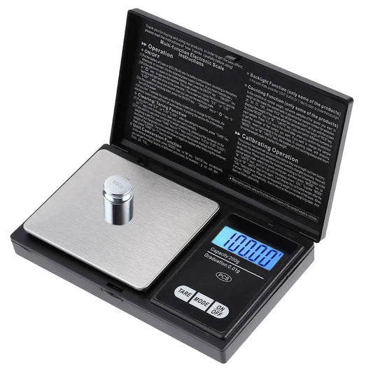 0.01g Jewelry Mini Stainless Steel Electronic Scale Digital Pocket