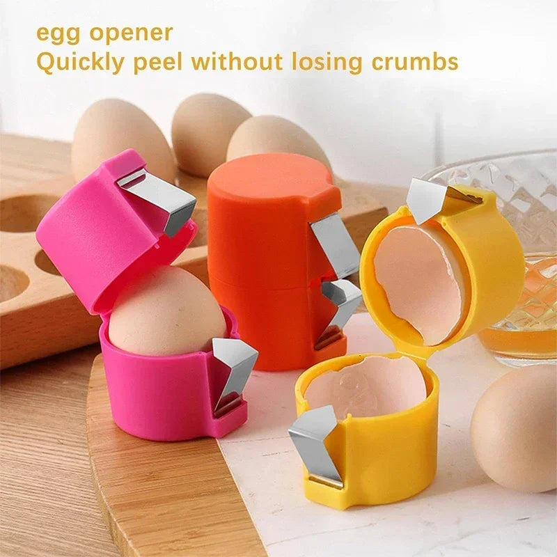 1/3PCS New Egg Shell Opener,Press Egg Shell Separator,Portable Egg