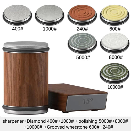 Rolling Knife Sharpener For Straight Edge Knife Sharpener Kit With