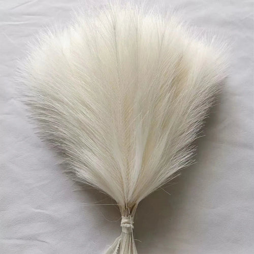 5/10/20PCS Fluffy Pampas Grass Boho Decor Artificial Flower Fake Plant