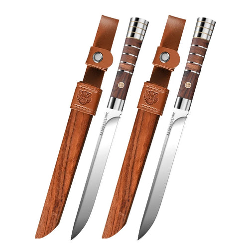 1/2/3-piece meat cutting knife set -M390 stainless steel 62HRC
