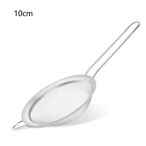 1/3/4Pcs/Set Stainless Steel Wire Fine Mesh Oil Strainer Flour