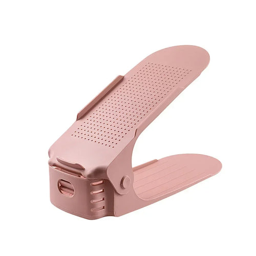 10Pcs Shoe Stacker Adjustable Shoe Slots Organizer Shoes Slots Space