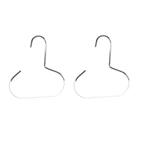Versatile Round Hook - Perfect for Hats Ties Scarves & Bags Strong