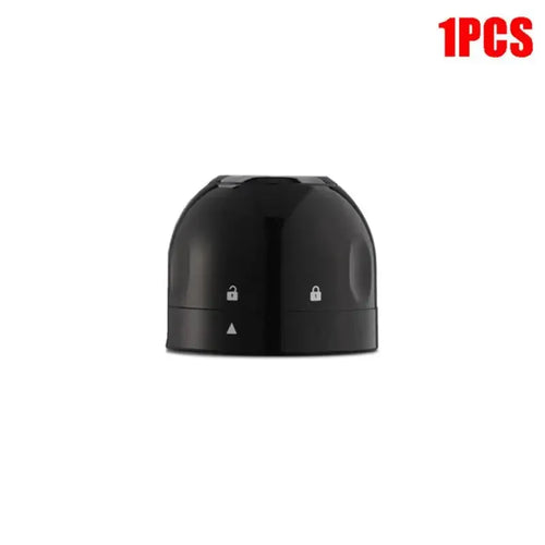 1pc Black Domestic Kitchen Sealing Red Wine Bottles Stoppers Mini