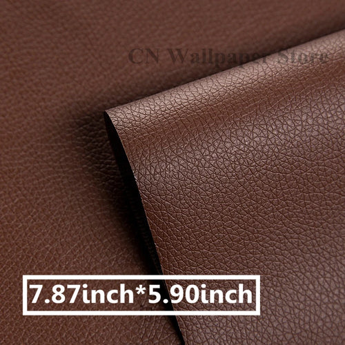 Repair Patches Self-Adhesive Leather PU Leather Fabric Stickers for