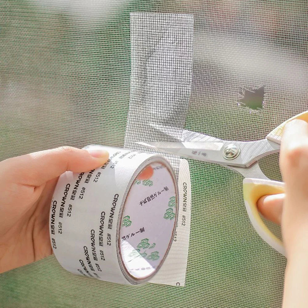 Mosquito Net Windows anti-mosquito mesh Easy-to-Apply Waterproof