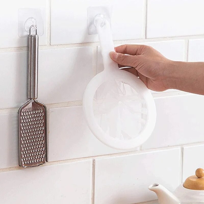 100/200/400 Mesh Washable Nylon Ultra Fine Filter Mesh Strainer Spoon