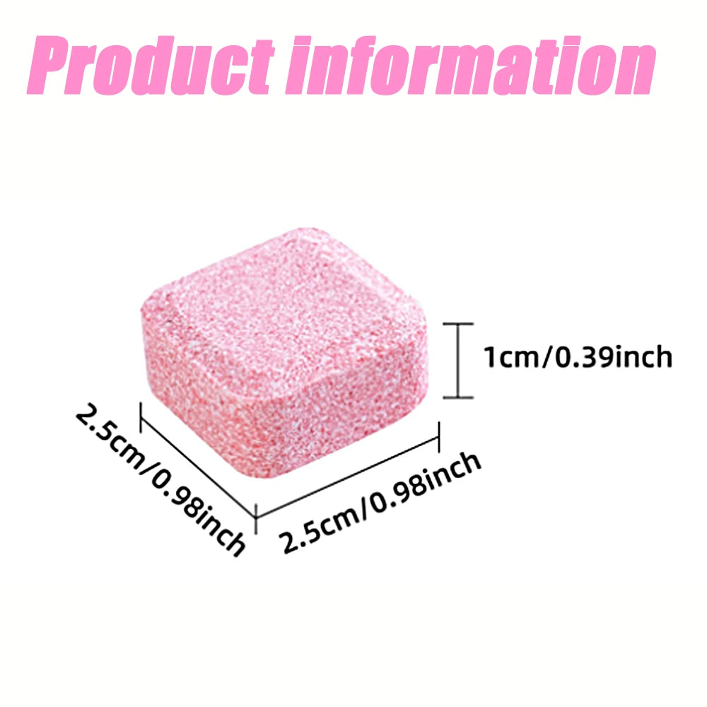 3-20Pcs Toilets Cleaning Effervescent Tablet Toilet Cleaner Deodorant