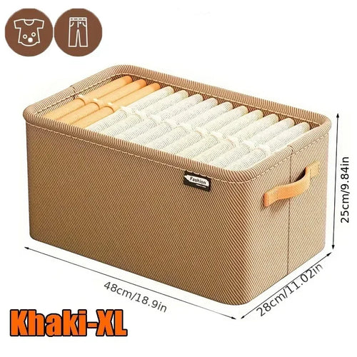 Thicken Clothes Organizer Pants Sweater Storage Cabinets Drawers