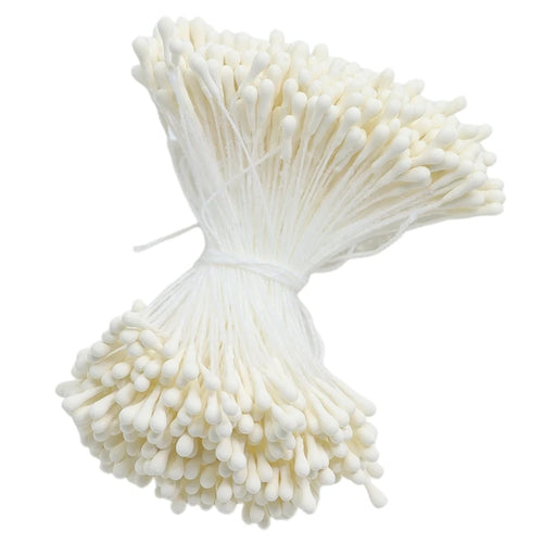 400pcs 2mm Moulti Options Artificial Flower stamen Mini Pearl Floral