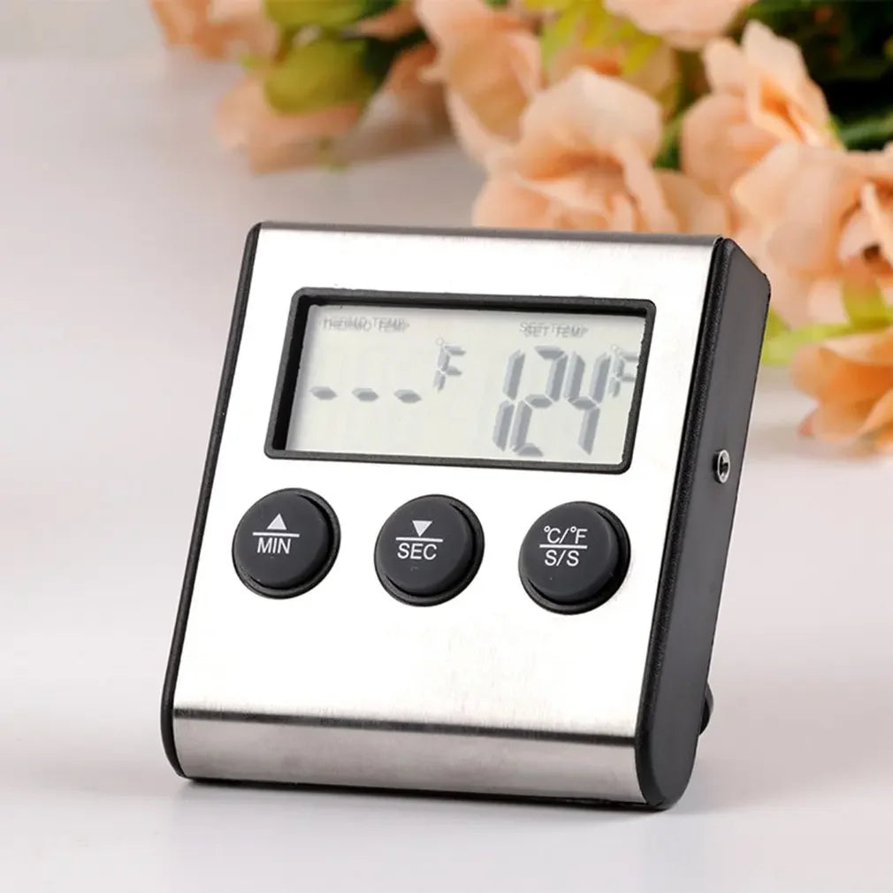 Tp700 Digital Remote Wireless Food Kitchen Oven Thermometer Probe For