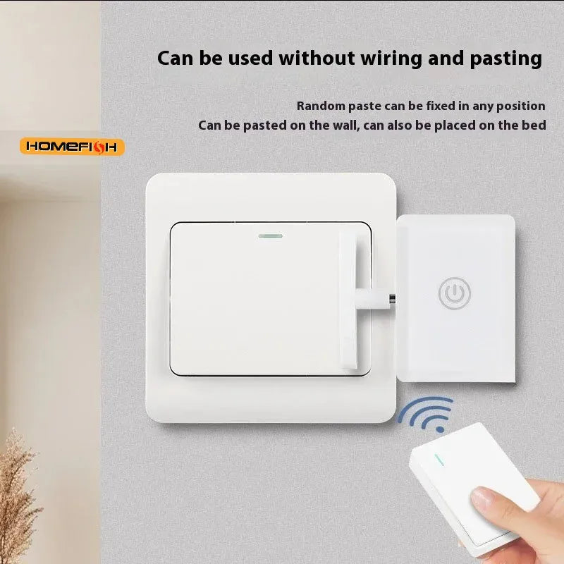 Wireless Control Light Switch Off Tool Automatic Button Pusher