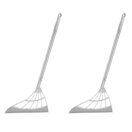 Silicone Magic Rubber Broom Mop Hand Dust Brooms Home Floor Cleaning