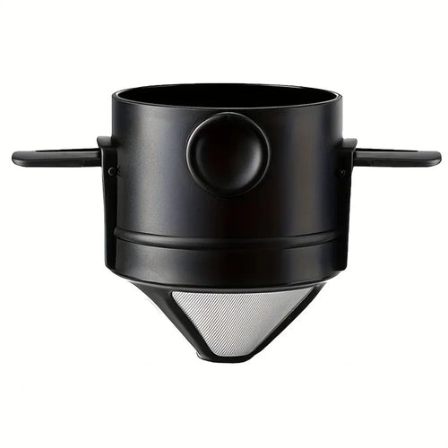Foldable Coffee Filter Stainless Steel Easy Clean Reusable Coffee
