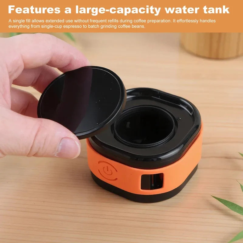 New Coffee Bean Atomizer Rechargeable Electric Sprayer Magnetic Base
