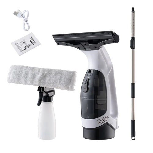 Multifunctional Electric Cordless Window Cleaner Machine White