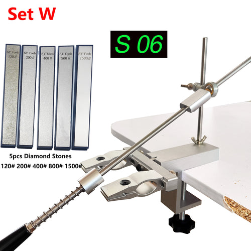 S09 New Design Professional Fixed Angle Apex Knife Sharpener Kitchen