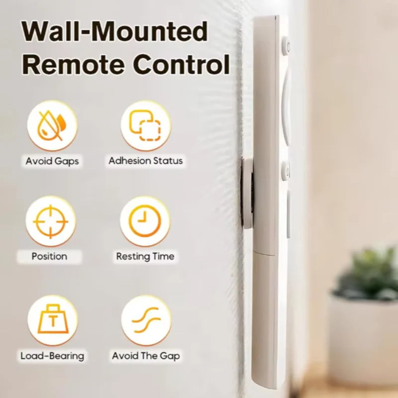 Remote Control Magnetic Tape TV Air Conditioning Remote Control Wall