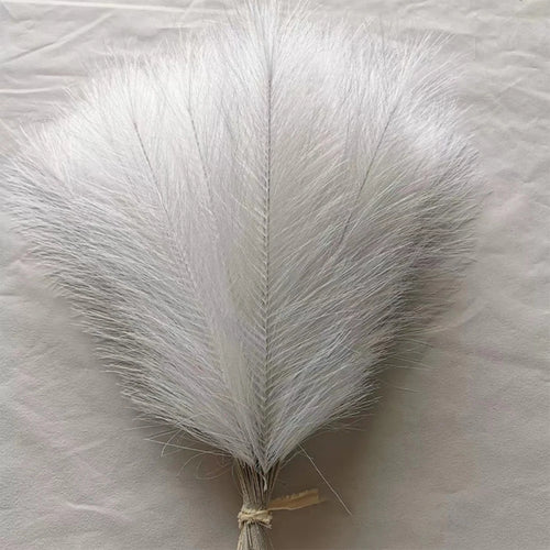 5/10/20PCS Fluffy Pampas Grass Boho Decor Artificial Flower Fake Plant