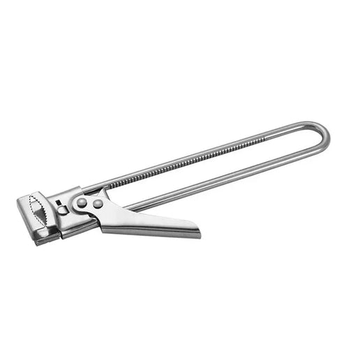 Adjustable Multi-Function Bottle Opener Stainless Steel Lids Off Jar