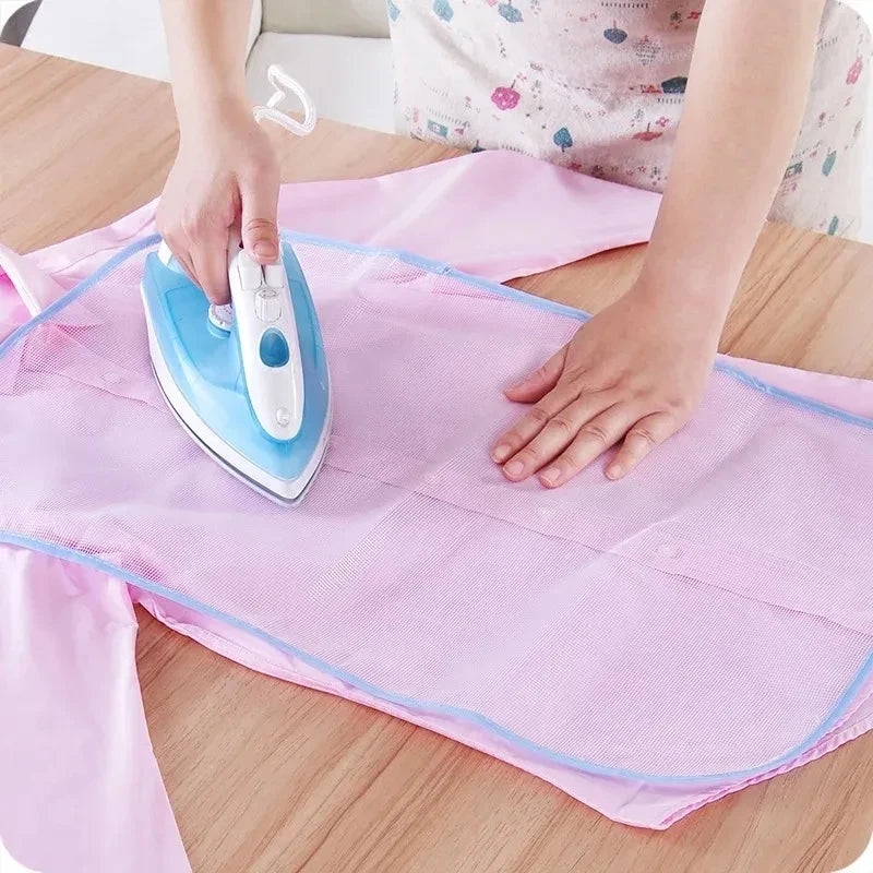 1pc Cloth Protective Press Mesh Insulation Ironing Board Mat Cover