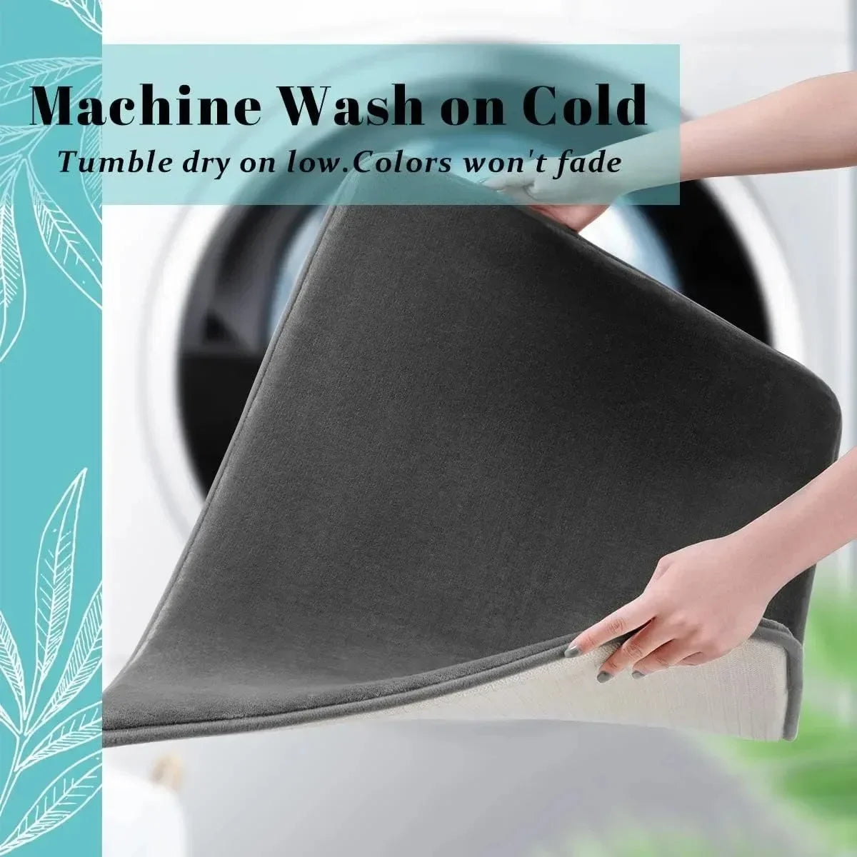 Bathroom Mat Bath Mat Long Hair Floor Mat Bedroom Door Mat Home