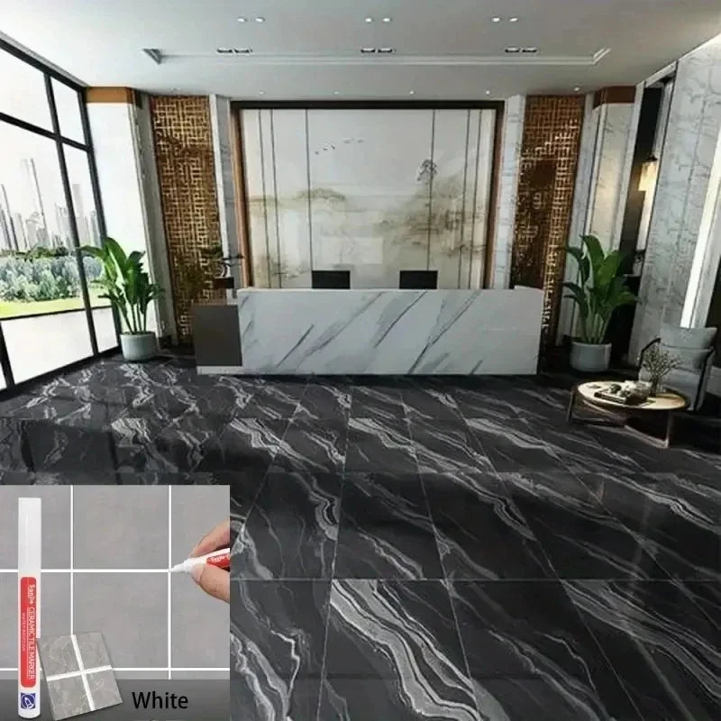 Waterproof Ceramic Tile Grout Marker, Mold-Resistant Seam Pen for