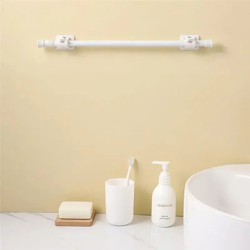 Multi Purpose Spring Loaded Extendable Telescopic Net Voile Tension