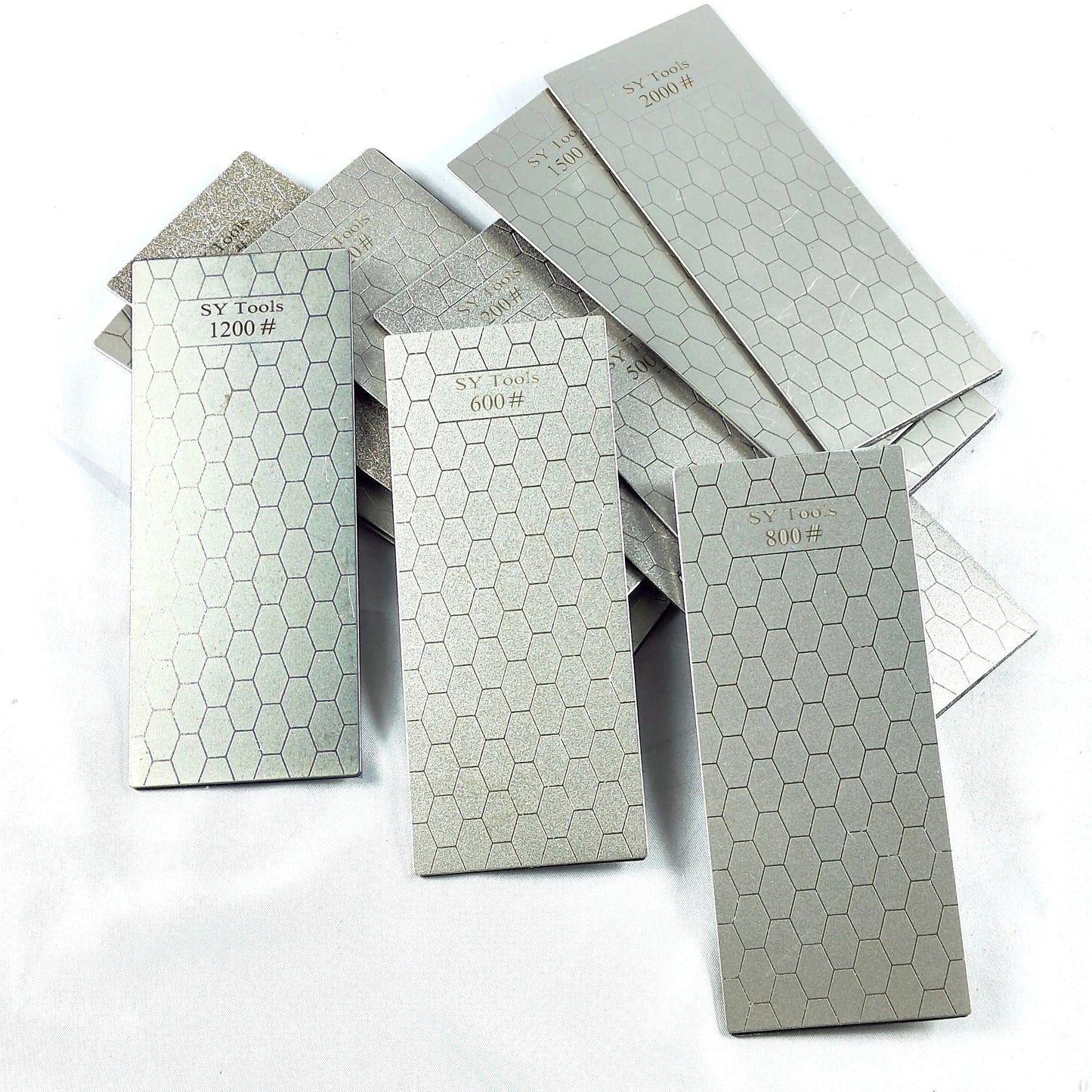 1pc Knife Sharpening Stone Kitchen Household Knife Diamond Knife