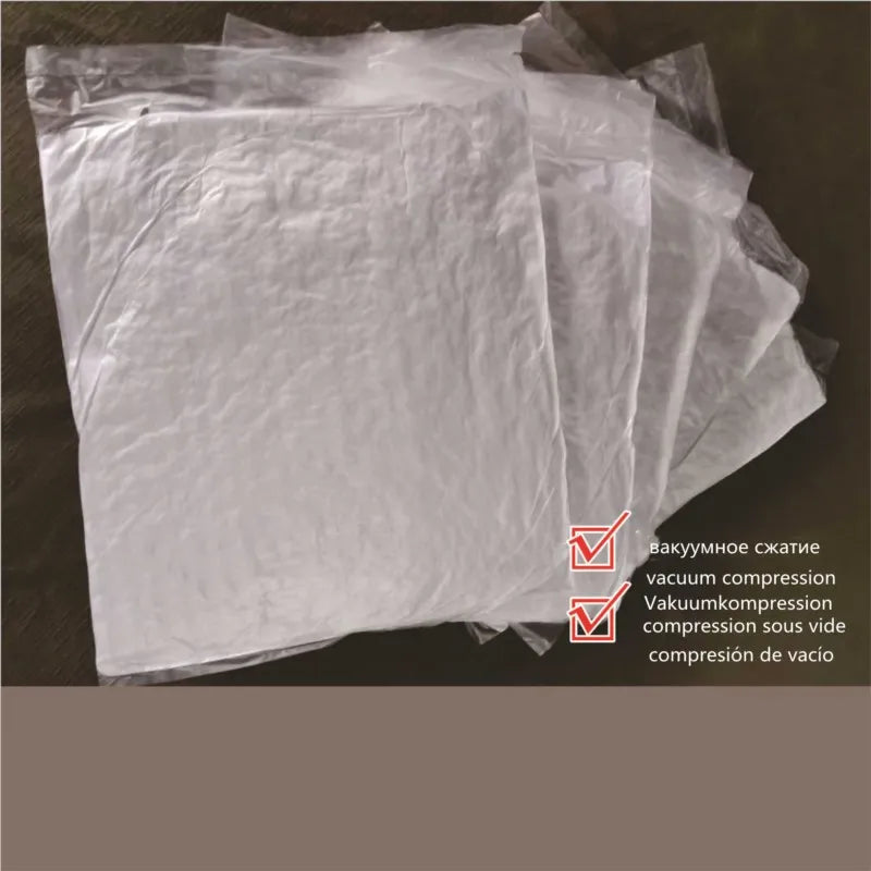 100%cotton standard white bounce back pillow cushion core sofa car